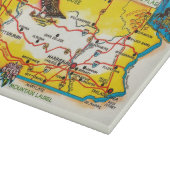 Pennsylvania Postkartenkarte Schneidebrett (Ecke)