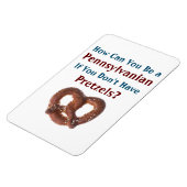 Pennsylvania Pretzels Magnet (Linke Seite)