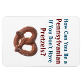 Pennsylvania Pretzels Magnet (Horizontal)