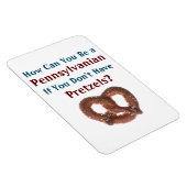 Pennsylvania Pretzels Magnet (Rechte Seite)