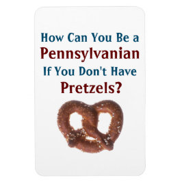Pennsylvania Pretzels Magnet