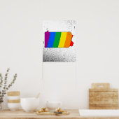 PENNSYLVANIA PRIDE POSTER (Küche)