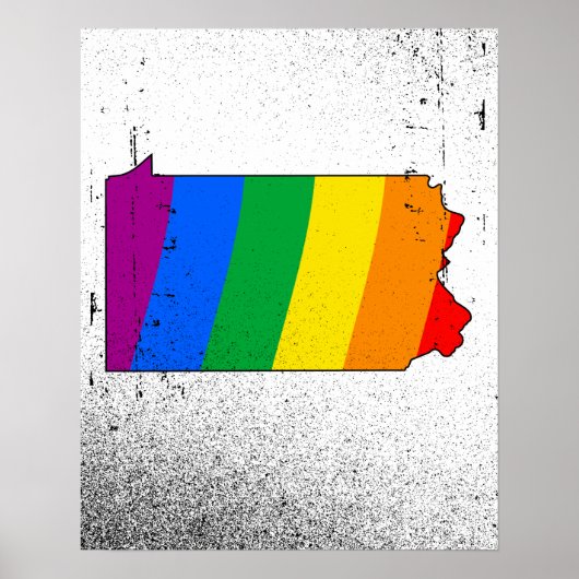 PENNSYLVANIA PRIDE POSTER (Vorne)