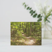 Pennsylvania-Puten Postkarte (Stehend Vorderseite)