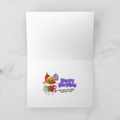 Pennsylvania RailDampfturbinenkarte Karte (Innenseite)