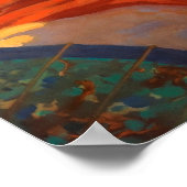 Pennsylvania Railroad - Atlantic City, 1935 Poster (Ecke)