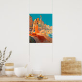 Pennsylvania Railroad - Atlantic City, 1935 Poster (Küche)