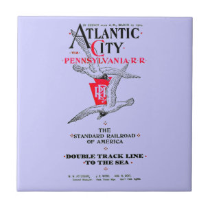 Pennsylvania Railroad Atlantic City Service 1904 Fliese