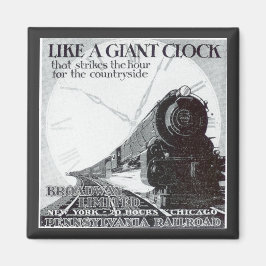 Pennsylvania Railroad Broadway Limited 1929 Magnet