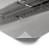 Pennsylvania Railroad Class S1 Lokomotive - 1939 Poster (Ecke)