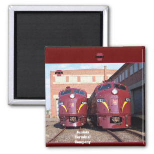 Pennsylvania Railroad E-8a,s (JTFS) 5809 und 5711 Magnet