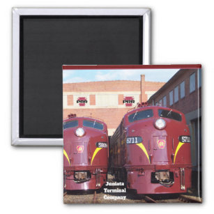 Pennsylvania Railroad E-8a,s (JTFS) 5809 und 5711 Magnet