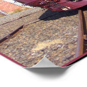 Pennsylvania Railroad E-8a,s (JTFS) 5809 und 5711 Poster (Ecke)