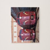 Pennsylvania Railroad E-8a,s (JTFS) 5809 und 5711 Puzzle (Vertikal)