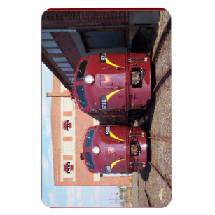 Pennsylvania Railroad E-8a,s (JTFS) Magnet