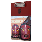 Pennsylvania Railroad E-8a,s Klemmbrett (Links)