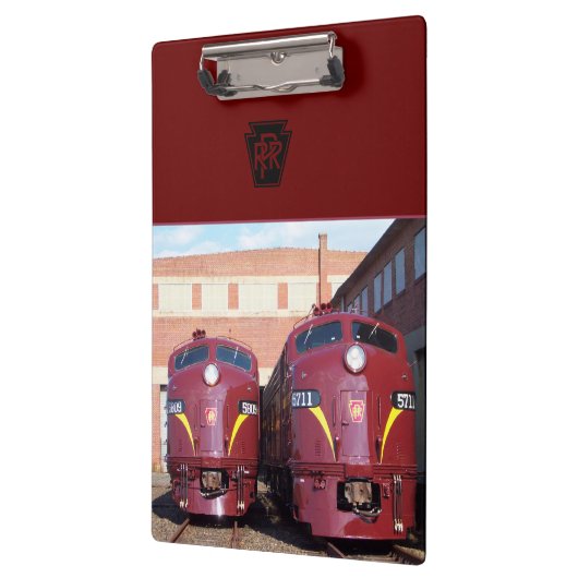 Pennsylvania Railroad E-8a,s Klemmbrett (Links)