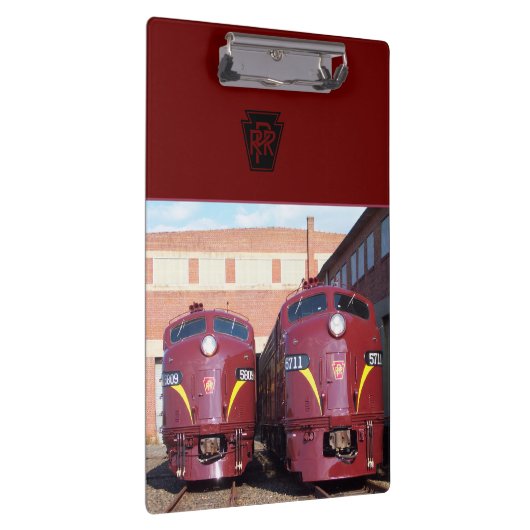 Pennsylvania Railroad E-8a,s Klemmbrett (Rechts)