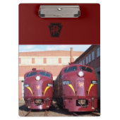 Pennsylvania Railroad E-8a,s Klemmbrett (Vorderseite)