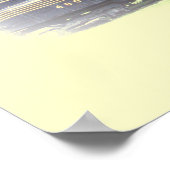 Pennsylvania Railroad GG1 #4800 Side View Poster 2 (Ecke)