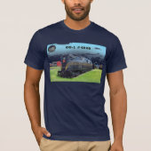 Pennsylvania Railroad Locomotive GG-1 #4800 -2- T- T-Shirt (Vorderseite)