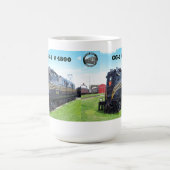 Pennsylvania Railroad Locomotive GG-1 #4800    Cof Kaffeetasse (Mittel)