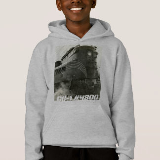Pennsylvania Railroad Locomotive GG-1 #4800 Hoodie