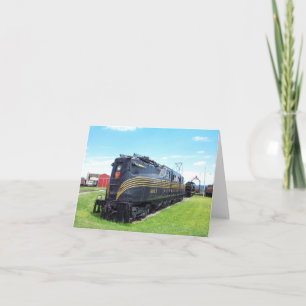 Pennsylvania Railroad Locomotive GG-1 #4800 Karte