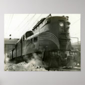 Pennsylvania Railroad Locomotive GG-1 #4800 Poster (Vorne)