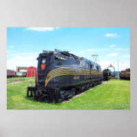Pennsylvania Railroad Locomotive GG-1 #4800