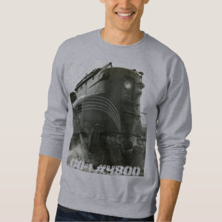 Pennsylvania Railroad Locomotive GG-1 #4800 Sweatshirt