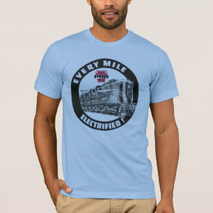 Pennsylvania Railroad Locomotive GG-1 #4800 T-Shir T-Shirt