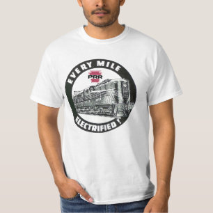 Pennsylvania Railroad Locomotive GG-1 #4800 T-Shirt
