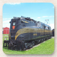 Pennsylvania Railroad Locomotive GG-1 #4800 Trive