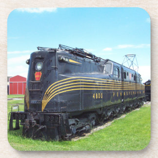 Pennsylvania Railroad Locomotive GG-1 #4800 Trive Getränkeuntersetzer