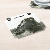 Pennsylvania Railroad Locomotive GG-1 #4800 Untersetzer (angewinkelt)