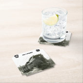 Pennsylvania Railroad Locomotive GG-1 #4800 Untersetzer (Vor Ort)