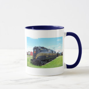 Pennsylvania Railroad Lokomotive GG-1 #4800 Tasse