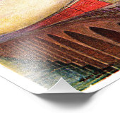 Pennsylvania Railway Broadway Limited Fotodruck (Ecke)