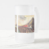 Pennsylvania Railway Broadway Limited Mattglas Bierglas (VorderseiteRechts)
