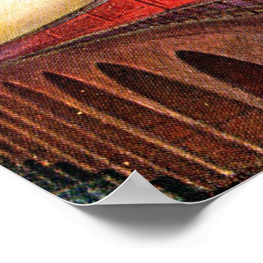 Pennsylvania Railway Broadway Limited Poster (Ecke)