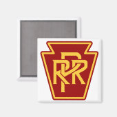 Pennsylvania Railway Magnet (Vorderseite/Rückseite)