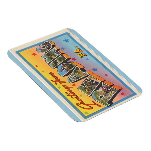 Pennsylvania, Reading Magnet (Rechte Seite)