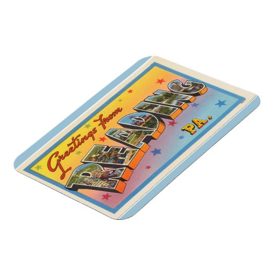 Pennsylvania, Reading Magnet (Linke Seite)