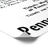 Pennsylvania-Reading Seashore Lines 1962 Poster (Ecke)