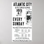Pennsylvania-Reading Seashore Lines 1962 Poster (Vorne)