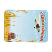 Pennsylvania Reiseplakat Magnet (Horizontal)