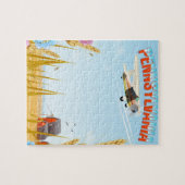 Pennsylvania Reiseplakat Puzzle (Horizontal)