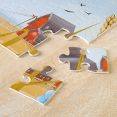 Pennsylvania Reiseplakat Puzzle (Seite)