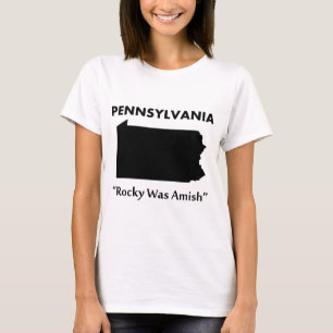 Pennsylvania - Rocky war Amish T-Shirt